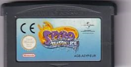 Spyro Season of Ice - GameBoy Advance spil (B Grade) (Genbrug)